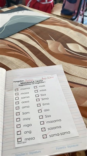 Reading assessment for my grade 1📖👓 Magbasa Tayo! Pagsasanay sa Pagbasa 1&2 (Marungko Approach) #reading #grade1teacher #gradeonerosal #teacherfe | Mam Fe
