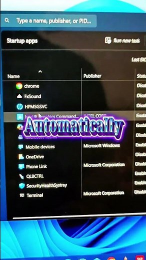 Speed Up Your PC to Start in 10 Seconds! 🚀 Disable Startup Apps #shorts #viral #techshorts