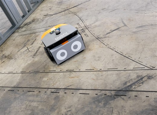 Dusty Robotics adopts Hexagon’s Leica AT500 laser tracker