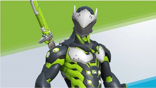 How to get the Overwatch Contenders Genji skin