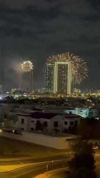 New Year Celebration in Dubai 2026 #burjkhalifa #dubai #happynewyear #fyp #fire #trending #shorts