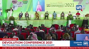 The Final Devolution Conference begins in Makueni County . Watch LIVE > https://youtu.be/srun80bIStM . . . TRENDING -- #DevolutionConference2021 | Itumbi | Benji | Sonko | Nandi | Uzalendo News | Facebook