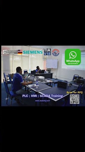 3-Day Siemens PLC & HMI Hands-On Training | Real Industrial Skills in Action