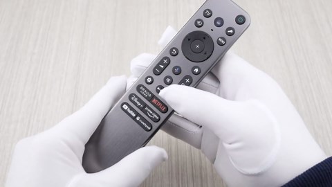 RMF-TX910U Voice Remote with Backlit Keys Beep Locator Function Fit for Sony BRAVIA XR/KD/XR Series X77L A95L X95L X93L A80L X90L A75L