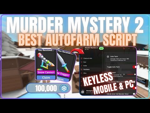 ❄️MM2 OP Script 2026 – Autofarm, Aimbot | Mobile 📱 | Pastebin