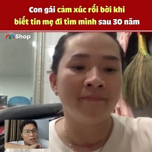 1.1M views · 18K reactions | Con gái cảm xúc rối bời khi biết tin mẹ đi tìm mình sau 30 năm Nguồn: Tuấn VỸ KNYT  Bản quyền được bảo vệ và quản lý bởi MCV Network #MCVNetwork #MCVGroup #MCVMedia #tuanvyketnoiyeuthuong #tvknyt #nwt | Bạn Đường Hợp Ý | Facebook