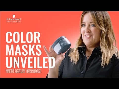 Tips and tricks | New CHROMA ID bonding color masks unveiled with Lesley Jennison