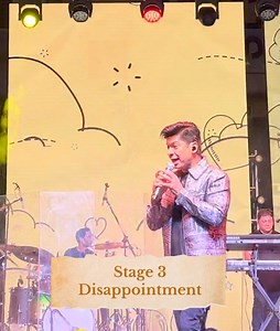 Stage 3: 'Embrace the Disappointments' – Despite setbacks, when love prevails, every hurdle becomes a stepping stone. Let's face the challenges together and emerge stronger in love's embrace💖 | Shaan