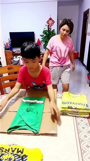 You are so good at solving math problems and handling household matters. #funny #invention