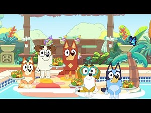 Bluey: Pool Party 07