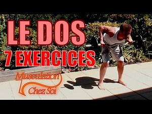 7 exercices dorsaux avec haltères et barre
