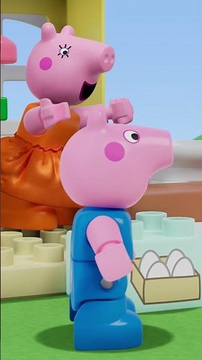 Ready, steady, bake with Peppa Pig! 🎂🌟🧑‍🍳