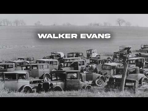 The Most Influential American Photographer EVER // Walker Evans