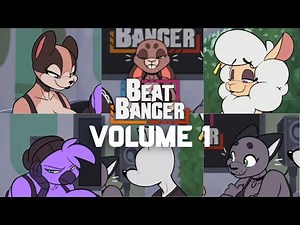 ❤️BEAT BANGER VOLUME: 1 | The Audition | ❤️ A furry Rhythm Game | All Cutscenes