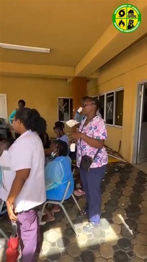 So sorry for Jamaica but also glad it's not Grenada who is still in the build back better and stronger mode. | Allie Mathura