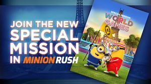 6.1K views · 68 reactions | Runners, gear up for the new Special Mission! Play a variety of sports with the Minions as they train for the World Games.  Join the fun and show off your skills now! ‍♀️ | Minion Rush | Facebook
