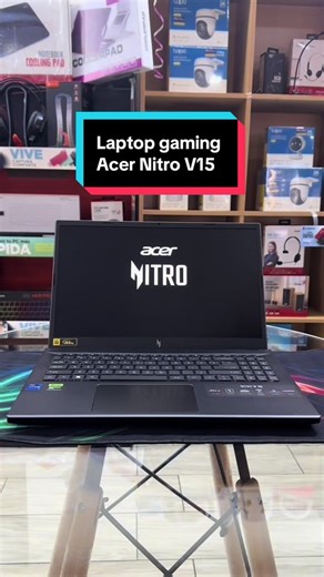 Acer Nitro V 15: Laptop Gamer Potente y Eficiente