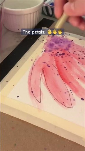 Loose Watercolor… Until This Happens 😅