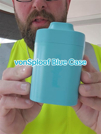 The vonSploof Blue Case is a compact air-filter style device designed to help reduce smoke and odors in the air while you smoke. Lightweight and discreet, it’s built for easy use at home or on the go. Simply exhale through the device to help filter and minimize lingering smell, making it a more low-profile option for cleaner air and less noticeable odor. #airsmoke #odorcontrol #smoketools #discreetaccessories #smokefilter