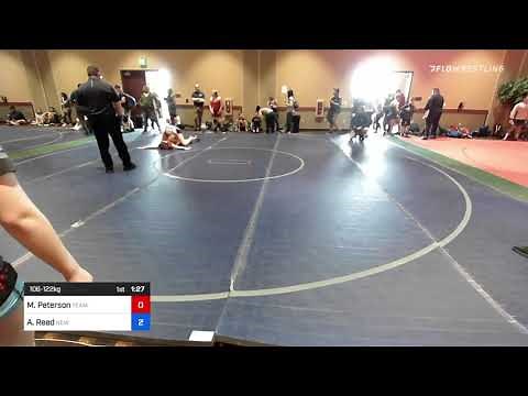 106 Lbs Rr Rnd 1 - Mora Peterson, Team Alpha Girls Wrestling Club Vs Alyssa Reed, New York 9db3