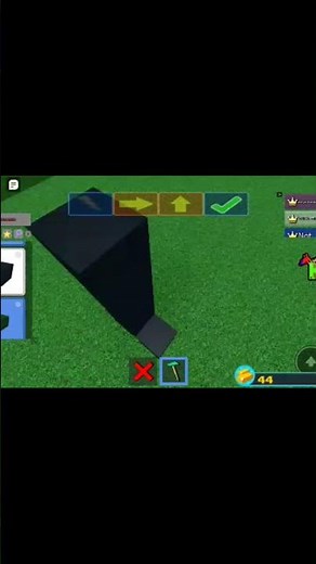 how to make tall black figure (prank player roblox babft)