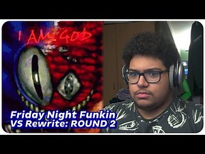 Sonic takes over my PC | Friday Night Funkin - VS Rewrite: ROUND 2