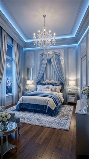 Moonlight Cinderella Bedroom Makeover Dreamy Luxury Fairy Tale Room Transformation#mooonlightroom