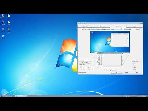 Identify Dispaly 1, Display 2 and All Display in GAOMON driver Windows System