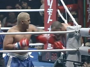 2.1M views · 10K reactions | Mark Hunt was a FORCE in his kickboxing days | GLORY Kickboxing | Facebook