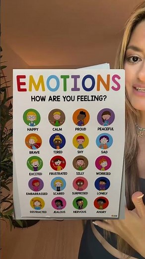 Turn big feelings into teachable moments 🌈 These calming corner poster boards help kids identify