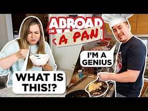 We Asked ​‪@AbroadinJapan‬ To Cook Japanese Food - The Return of Abroad In A Pan 🧑‍🍳