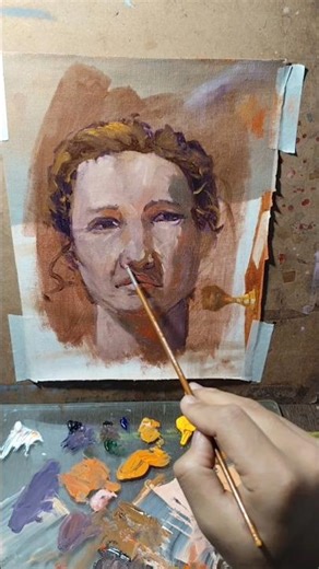 how to oil portraits and learning the fundamentals about oil portrait