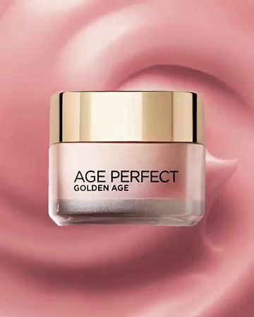 Get your GLOW back! Re-activate your skins radiance with Age Perfect Golden Age Rosy Day Cream | L'Oréal Paris