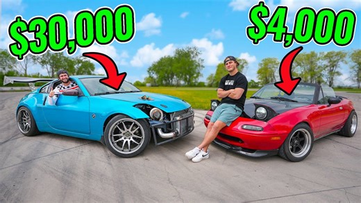 Cheap vs. Expensive Drift Cars: Who Really Wins?