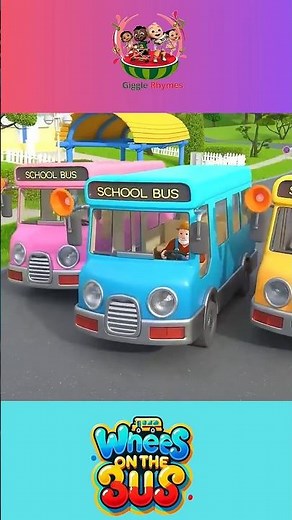 [ 1 MINUTE LOOP ] 🚍 Wheels on the Bus Sound Variations🎶 || Several Version | Giggle Rhymes