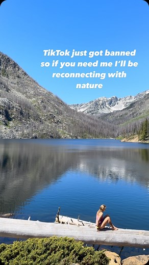 Abigail Martin on Instagram: "RIP TikTok, it was fun while it lasted 🥹 #tiktokban"