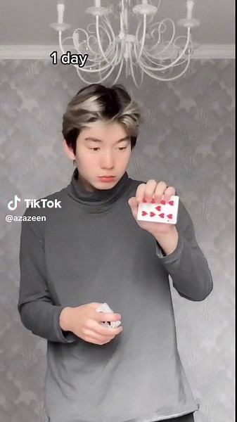 Card Trick Tutorial at 50K Instagram Followers