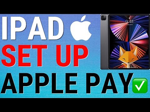 How To Setup Apple Pay On iPad