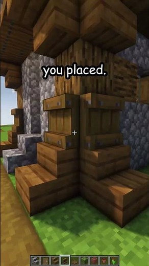 MINECRAFT HOUSE ENTERANCE #minecraft