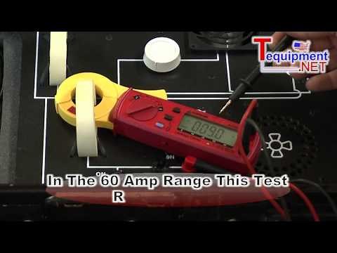 Amprobe AC50A AC Leakage Clamp