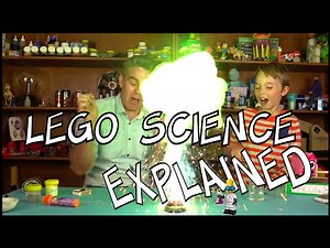 Awesome Lego Science Compilation Explained - Make Science Fun