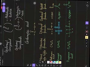 Carboxyl Compounds Part 1