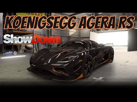 CSR2 | KOENIGSEGG AGERA RS | Maxed Tune / Shift Pattern Manual Launch | Showdown