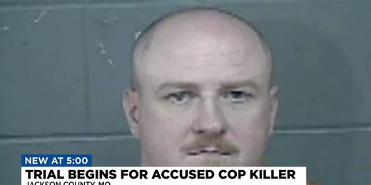 First-degree murder trial underway for man accused of killing Clinton Police Officer Gary Michael