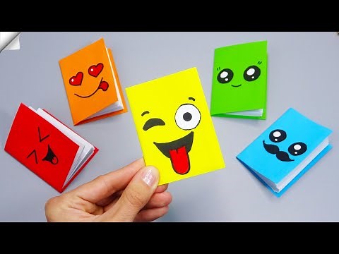 17 DIY School Supplies | Easy DIY Paper crafts ideas