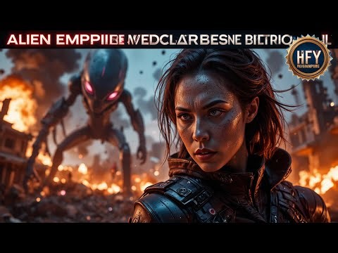 "Alien Empire Declares Victory. Humanity Declares Genocide | HFY | Sci-Fi Story"