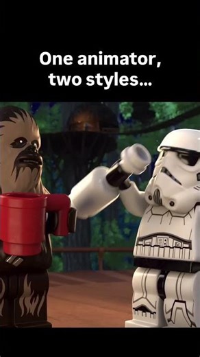 One Animator, 2 Styles of Animation