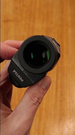 Unboxing Pentax VM 6x21 WP Monocular #shorts
