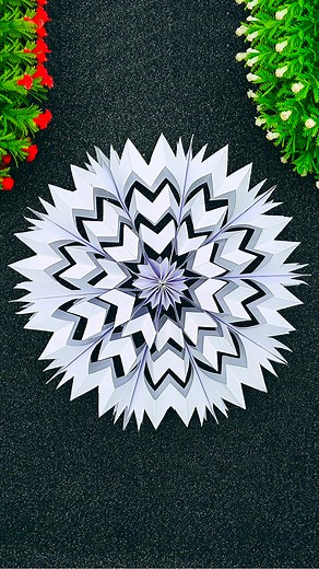 How to Make a Paper Snowflake | DIY Paper Snowflake Tutorial | Paper Crafts Fair