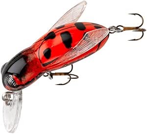 Rebel Bumble Bug Fishing Lure - Lady Bug